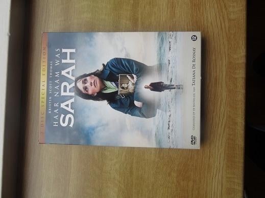 dvd van Haar naam was Sarah. 2 Disc special edition, Vanaf 12 jaar, Ophalen of Verzenden, Gebruikt, Waargebeurd drama