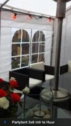 Partytent 3x6 , 3x4  te huur, Tuin en Terras, Ophalen, Gebruikt, Partytent, Minder dan 4 meter