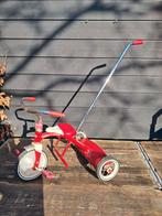 Leuk net kinderfietsje driewieler vintage look., Fietsen en Brommers, Ophalen, Gebruikt, Overige merken, Duwstang