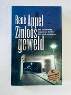 Zinloos Geweld (René Appel), Gelezen, Ophalen of Verzenden, Nederland, René Appel