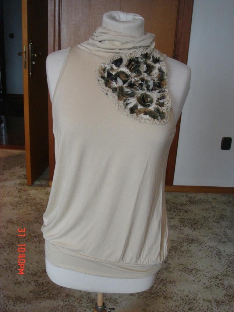 mooie top maat 40 merk Rinascimento, Maat 38/40 (M), Beige, Rinascimento, Ophalen of Verzenden