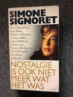 Nostalgie is ook niet meer wat het was; Simone Signoret, Gelezen, Ophalen of Verzenden, Film, Tv en Media, Simone Signoret