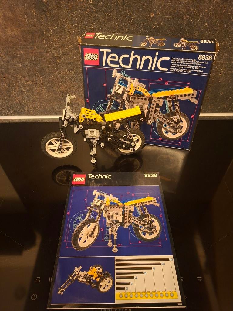 Lego 8838 met doos, Ophalen of Verzenden, Zo goed als nieuw