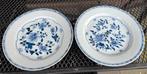 Antieke Chinese porseleinen borden dia 22cm, Ophalen of Verzenden