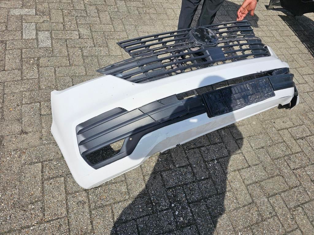Volkswagen transporter t6.1 voorbumper, Ophalen of Verzenden, Volkswagen