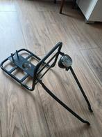 Fiets voordrager met lamp, Ophalen