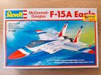 1:144 1/144 Revell McDonnell-Douglas F-15A Eagle, 1:144 tot 1:200, Revell, Ophalen of Verzenden, Zo goed als nieuw