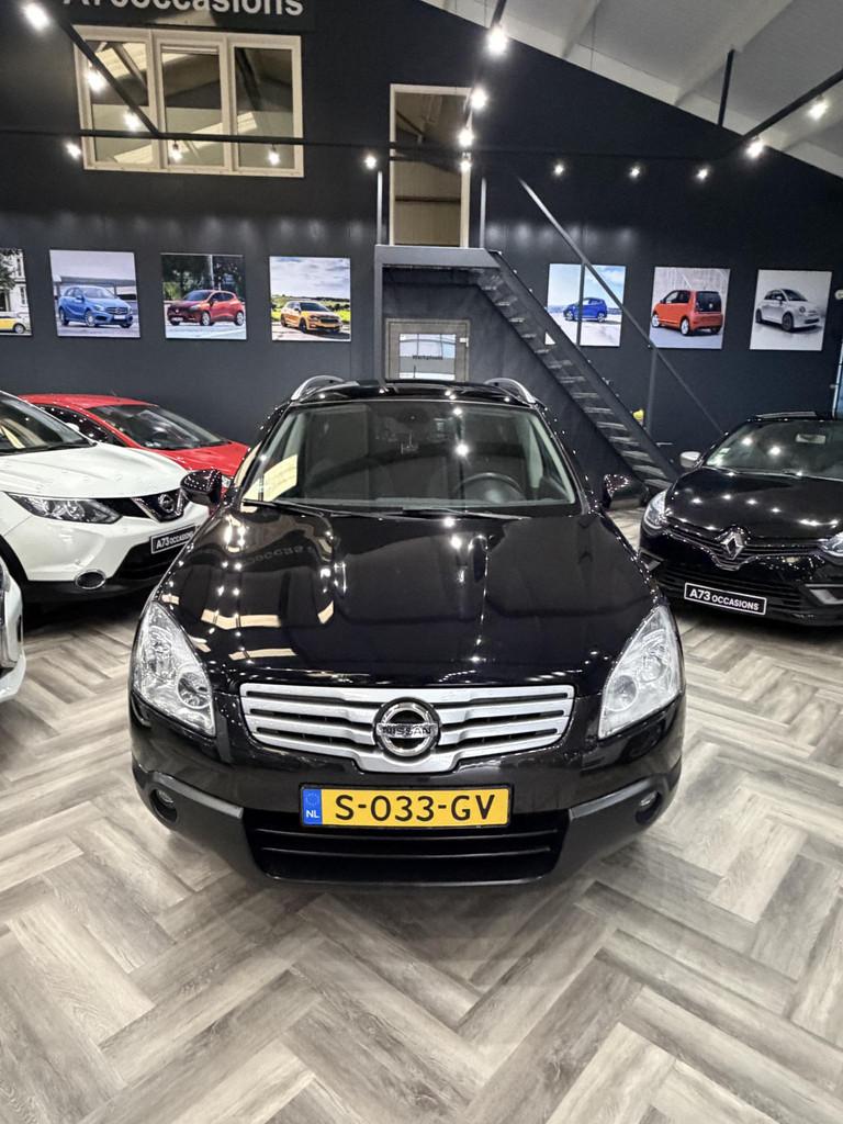 Nissan Qashqai +2 2.0 Optima 7 ZITPLAATSEN, Voorwielaandrijving, Stof, 4 cilinders, 7 stoelen