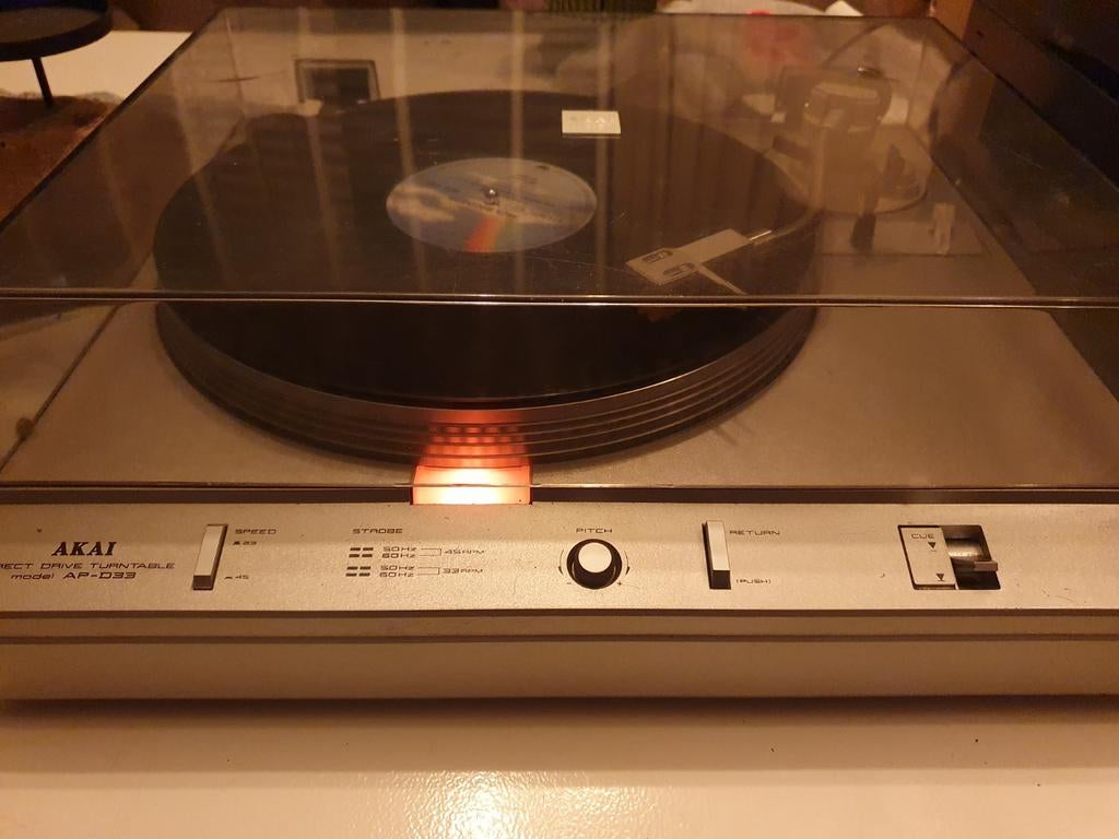 Akai Direct Drive Platenspeler AP-D33, Ophalen