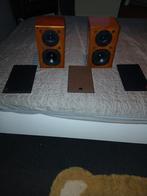 Dali Royal Menuet II boekenplank speakers, Audio, Tv en Foto, Luidsprekers, Ophalen of Verzenden, Zo goed als nieuw, Front, Rear of Stereo speakers