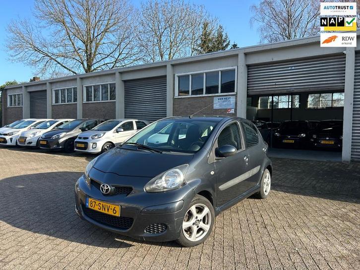 Toyota Aygo 1.0-12V Comfort Navigator Airco/ Licht metalen V, Auto's, Toyota, Bedrijf, Te koop, Aygo, ABS, Airbags, Airconditioning