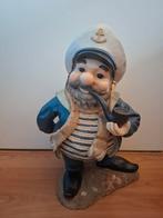Beeld Kapitein Maritiem - 39cm hoog, Ophalen, Gebruikt