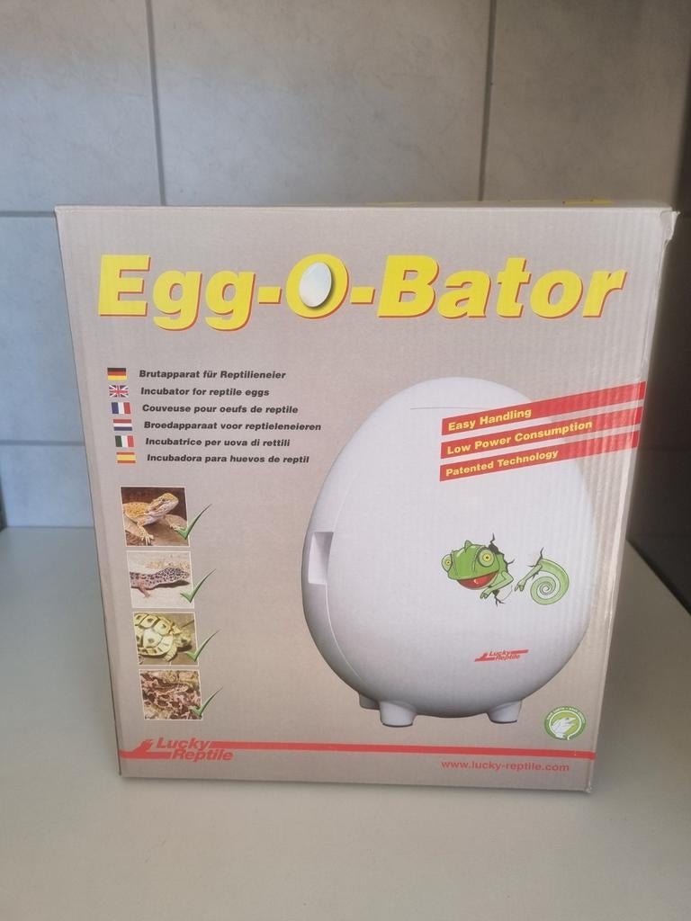 Incubator broedstoof Lucky Reptile, Ophalen of Verzenden, Zo goed als nieuw