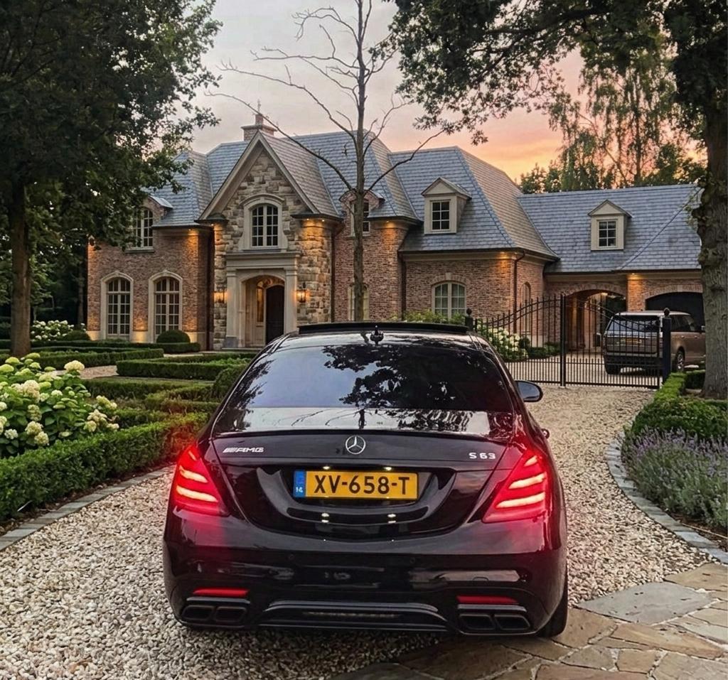 Mercedes Benz S-Klasse S63 AMG Lang Zwart 2 JAAR MB Garantie, Automaat, Zwart, 11 km/l, Vierwielaandrijving
