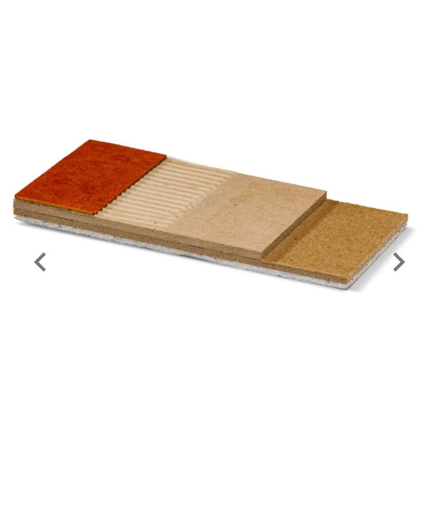 Jumpax Classic 10mm ondervloer original egaliserend project, 75 m² of meer, Bauwmann, Bauwmann, Overige typen