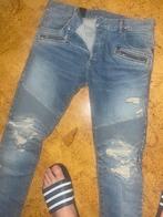 balmain broek, Ophalen of Verzenden, Blauw, W33 - W34 (confectie 48/50)