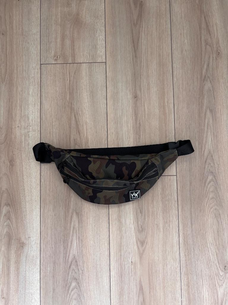 Heuptasje camouflage print van het merk ylx gear, Kinderen en Baby's, Ophalen, Gebruikt, Ylx gear