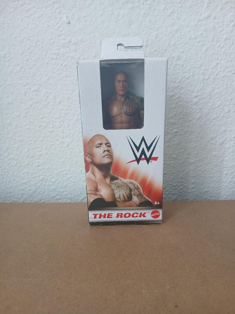 The rock wwe, Verzamelen, Poppetjes en Figuurtjes, Nieuw, Ophalen of Verzenden