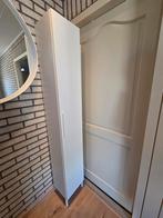 Witte hoge kast NYSJÖN Ikea badkamermeubel, Ophalen