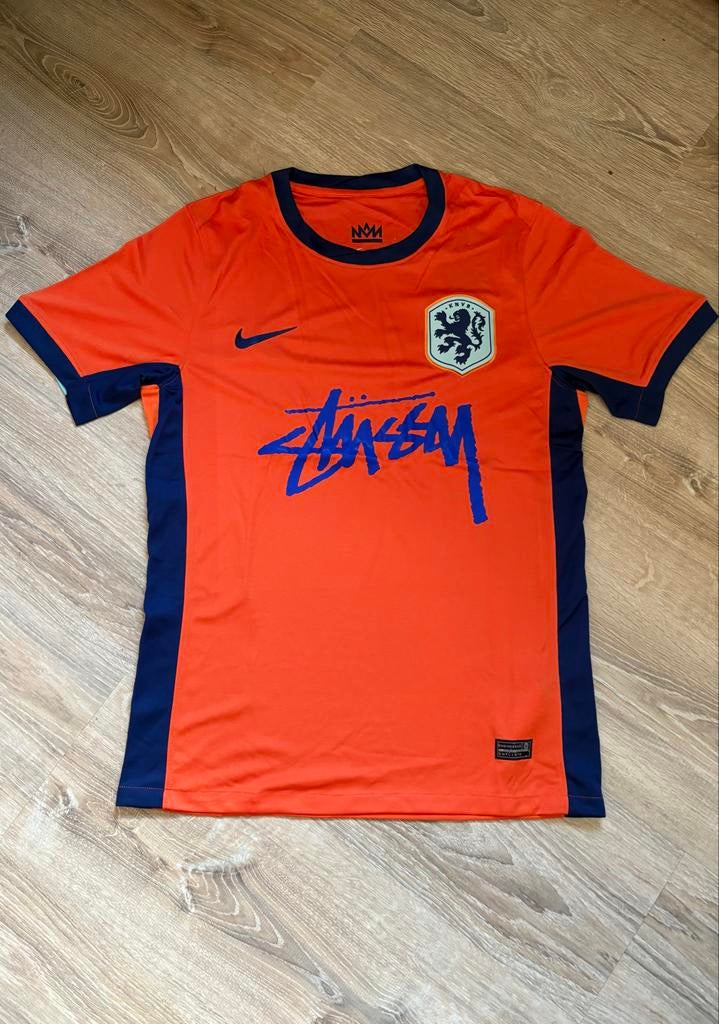 Nederlands elftal Stussy shirt maat XL, Maat XL, Verzenden, Gebruikt, Shirt