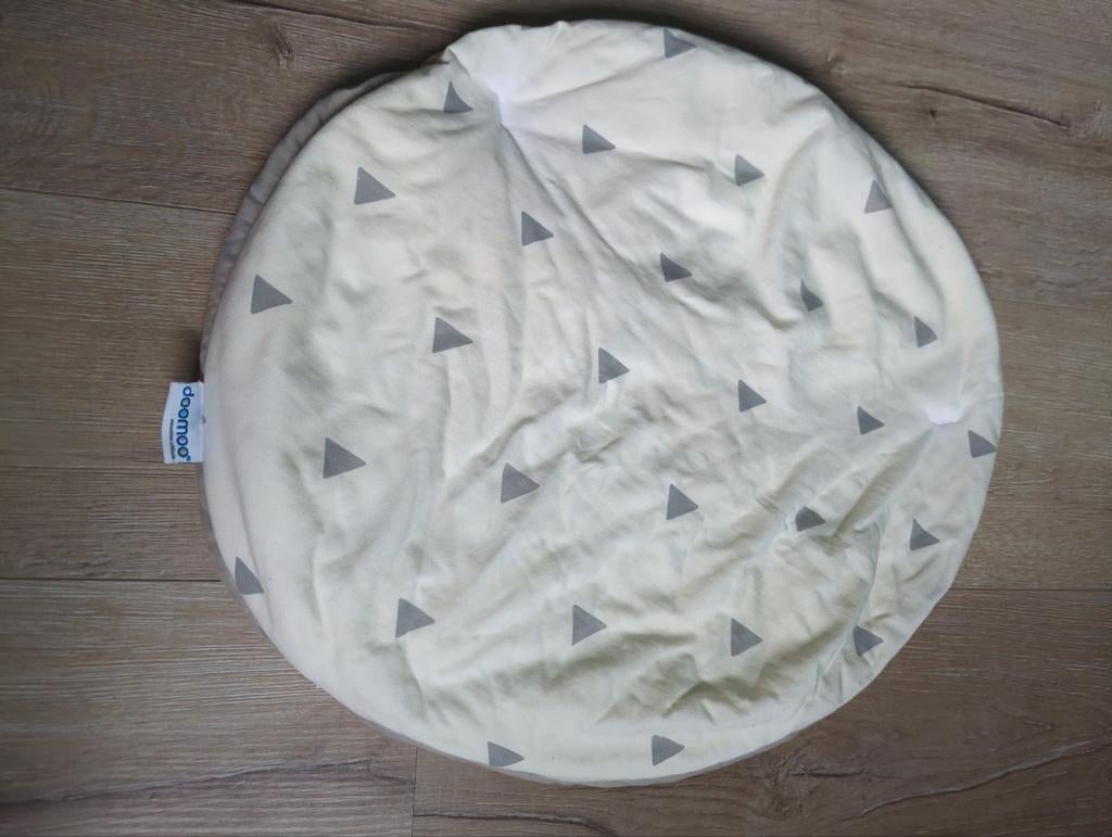 Doomoo kussen met driehoekjes patroon, Ophalen of Verzenden