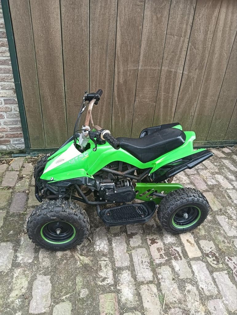 Mini Quad merk Nitro opknapper, Ophalen, Gebruikt, Overige typen