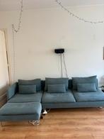 IKEA Söderhamn 4-zitsbank met chaise longue, Ophalen, 250 tot 300 cm, Gebruikt, Vierpersoons of meer