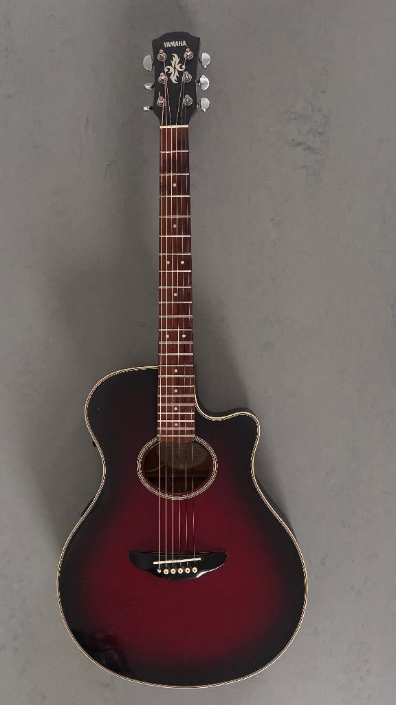Yamaha APX-SPL II, Muziek en Instrumenten, Snaarinstrumenten | Gitaren | Akoestisch, Gebruikt, Western- of Steelstringgitaar, Ophalen of Verzenden