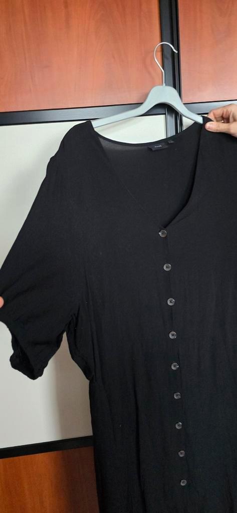 Mooi Zizzi jurk XL 50-52 Zizzi,, Kleding | Dames, Grote Maten, Zo goed als nieuw, Jurk, Zwart, Ophalen of Verzenden