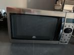 IKEA Whirlpool Combimagnetron - RVS, Ophalen, Combimagnetron, Gebruikt, 60 cm of meer