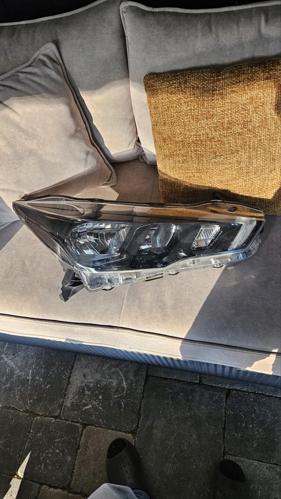 Nissan Micra Koplamp Rechtsvoor Zwarte Binnenkant 2019, Ophalen of Verzenden, Gebruikt, Nissan