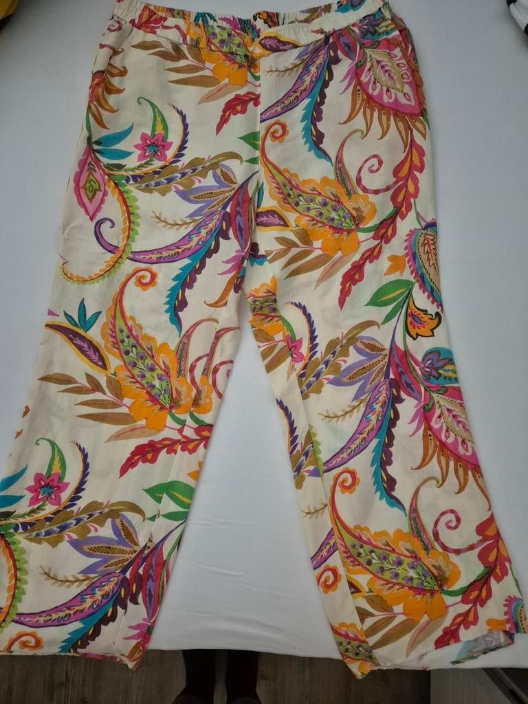 Mooie katoenen zomerbroek by Backstage, Kleding | Dames, Overige kleuren, Maat 46/48 (XL) of groter, Ophalen of Verzenden, Zo goed als nieuw