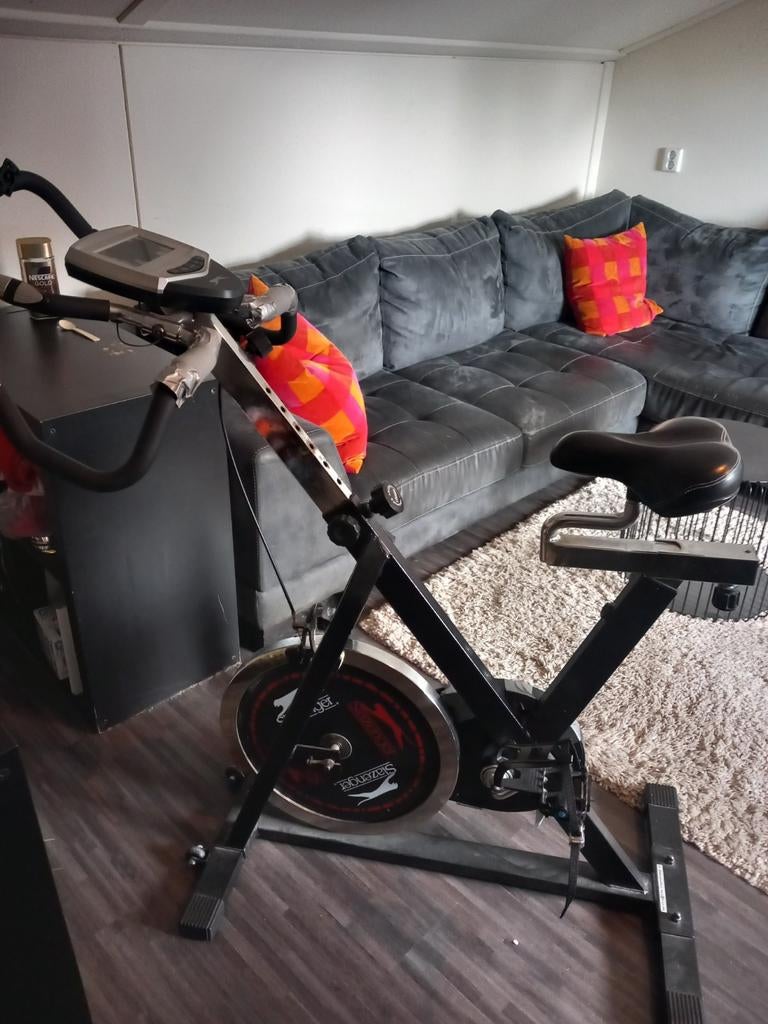 Gratis Slazenger speedbike, Sport en Fitness, Fitnessapparatuur, Ophalen