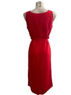 Marella jurk M, Wit, Ophalen of Verzenden, Zo goed als nieuw, Onder de knie