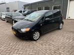 Mitsubishi Colt 1.3 5-DR AUT 2012 Zwart Airco APK, Auto's, Bedrijf, 1000 kg, Geïmporteerd, 500 kg