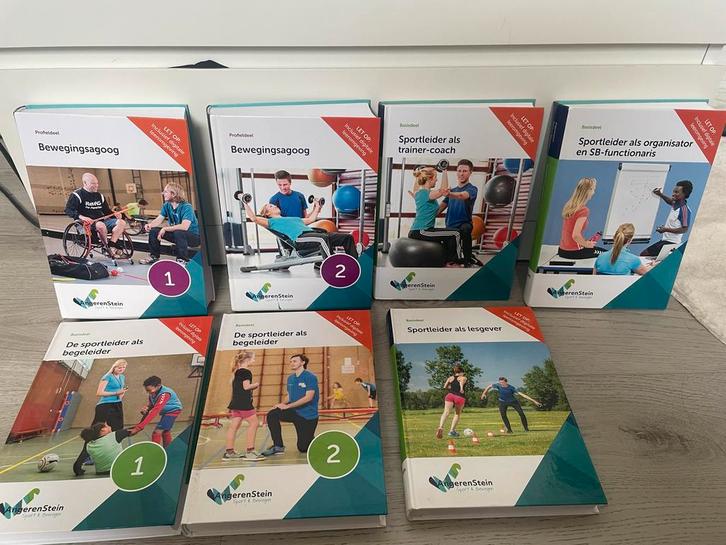 Curio Sport en Bewegen: Boeken en Kleding (MBO), Boeken, Studieboeken en Cursussen, Zo goed als nieuw, MBO, Ophalen of Verzenden