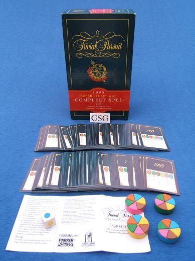 1995 jaareditie nr. 14203 104-02, Hobby en Vrije tijd, Gezelschapsspellen | Bordspellen, Zo goed als nieuw, Ophalen