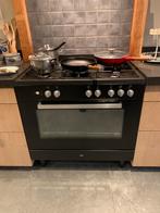 ETNA Gasfornuis met Oven - 90cm Breed, Ophalen, Gebruikt, Hete lucht, 60 cm of meer