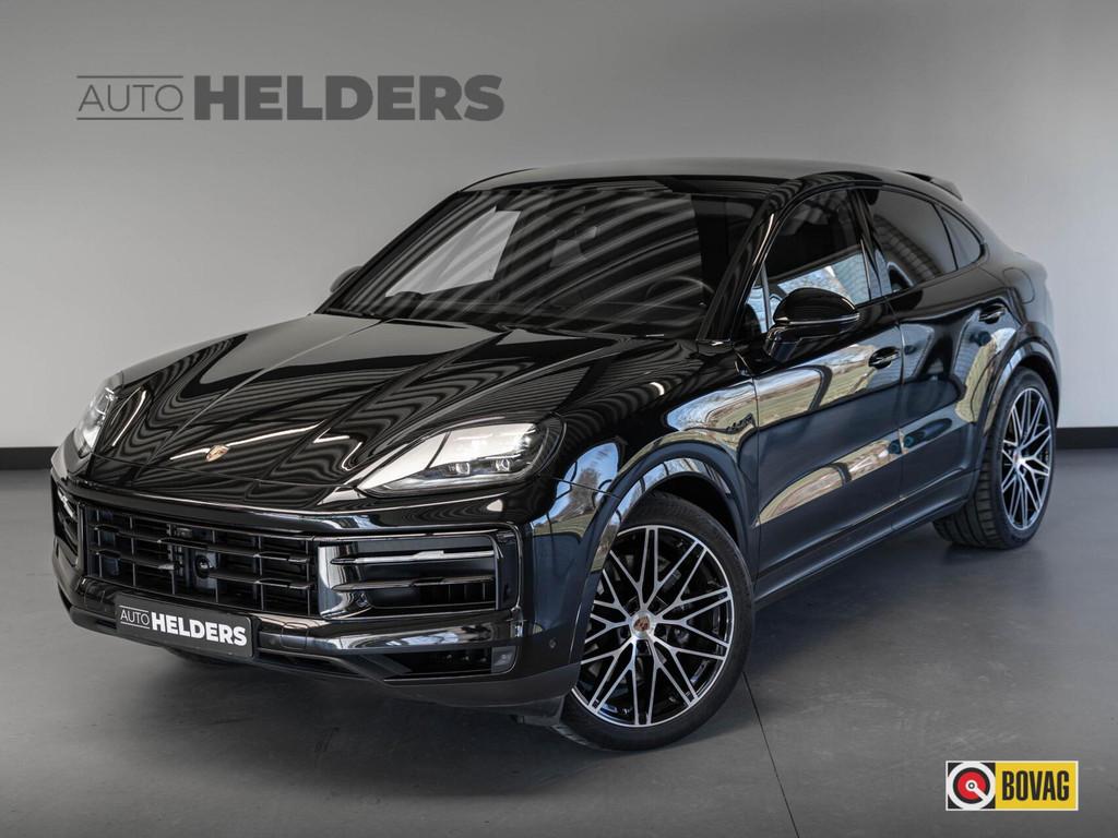 Porsche Cayenne Coupé 3.0 E-Hybrid 462pk Pano 360° Chrono, Automaat, Gebruikt, 2995 cc, 4 stoelen