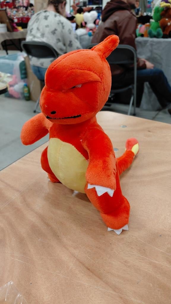 Charmeleon Pokémon knuffel, Kinderen en Baby's, Speelgoed | Knuffels en Pluche, Zo goed als nieuw, Overige typen, Ophalen of Verzenden