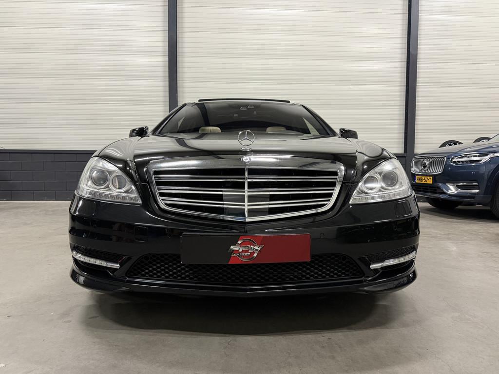 Mercedes-Benz S-Klasse 600 V12 Lang AMG Facelift UNIEKE AUTO, Auto's, Automaat, Achterwielaandrijving, Gebruikt, Beige