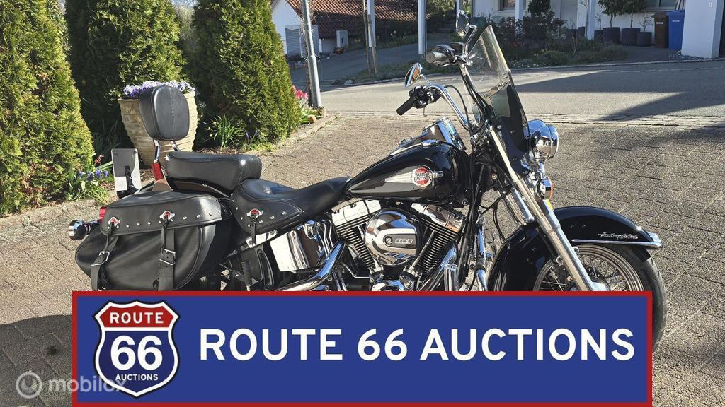 Harley-Davidson Heritage | 2016 | Route 66 Auctions, Auto's, Overige Auto's, Gebruikt, Overige carrosserieën, Zwart, Bedrijf