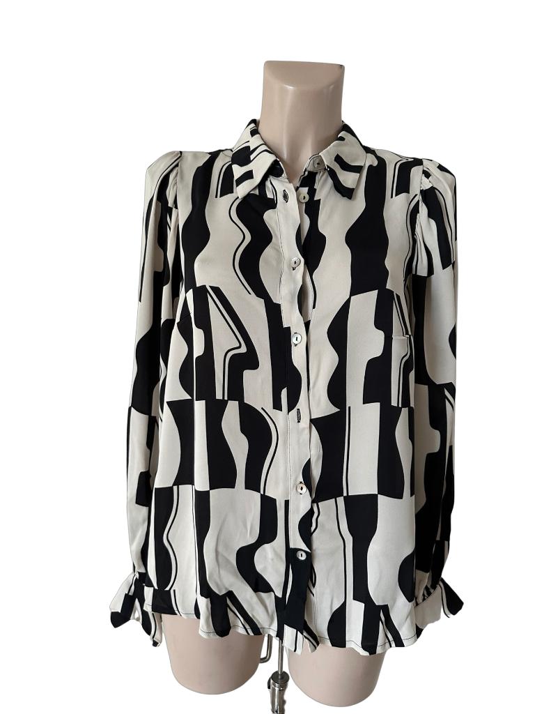 Summum blouse S, Maat 38/40 (M), Verzenden, Zo goed als nieuw