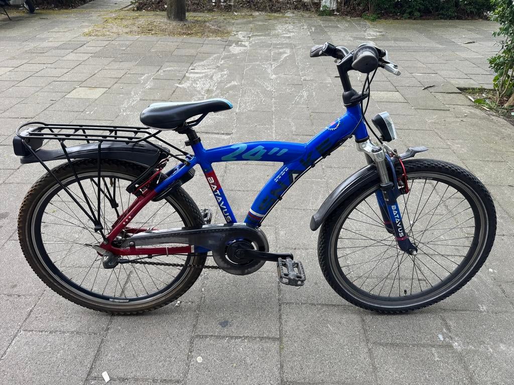 Batavus snake 24 inch, Fietsen en Brommers, Fietsen | Jongens, Ophalen of Verzenden, Zo goed als nieuw