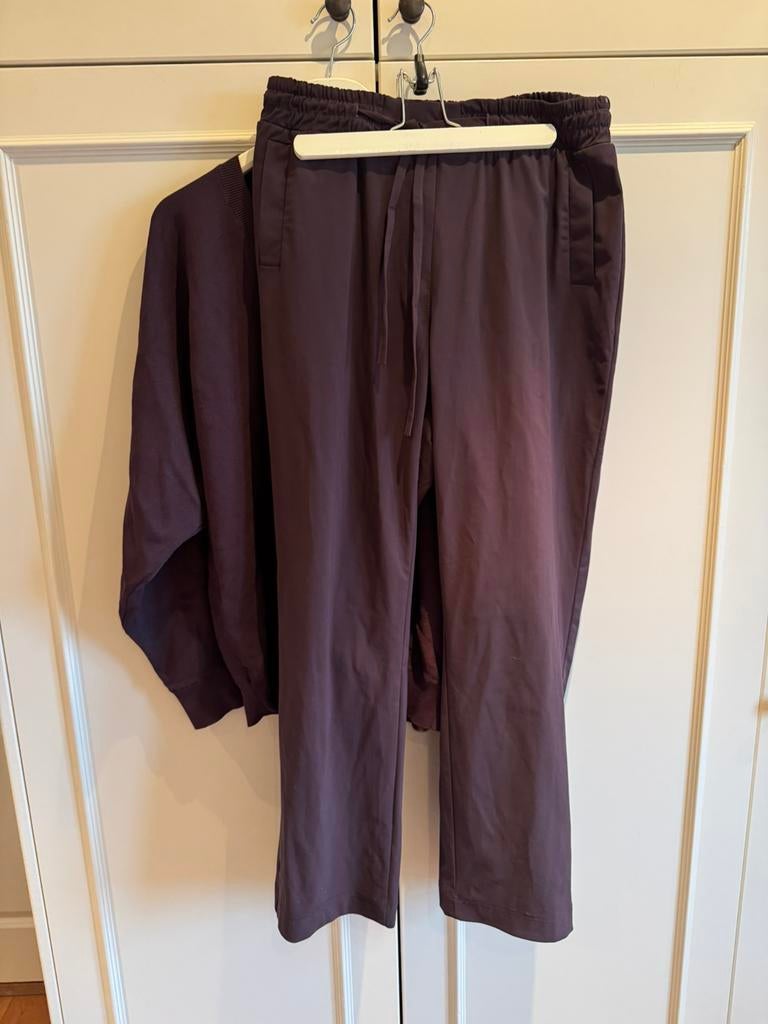 Studio Anneloes aubergine kleur set maat S/M, Maat 38/40 (M), Bruin, Ophalen of Verzenden, Zo goed als nieuw