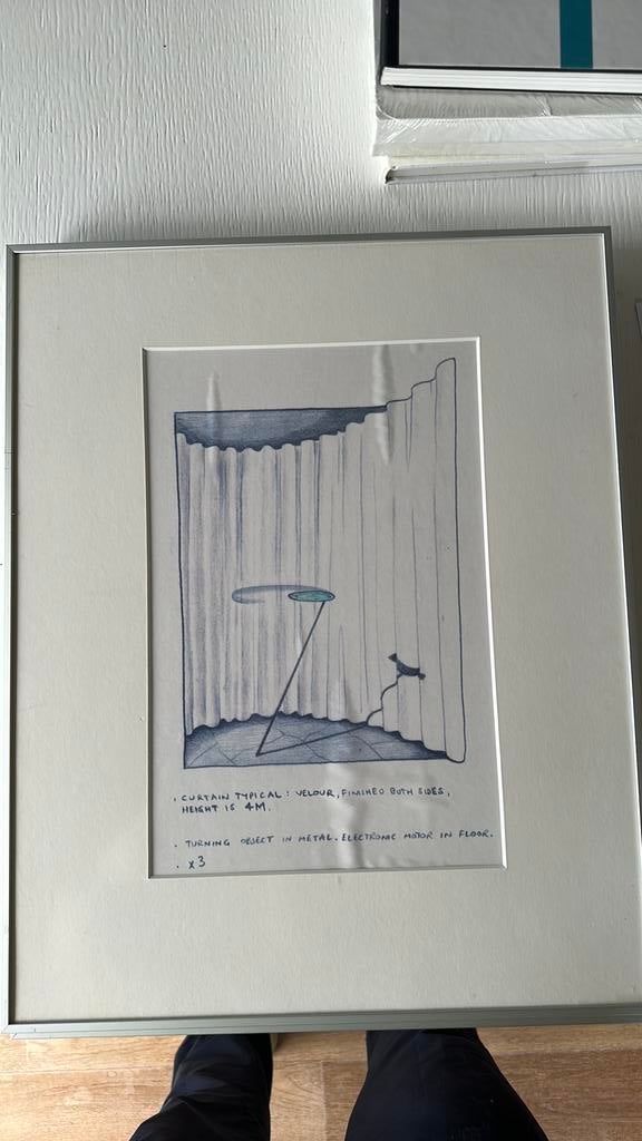 5 prachtige zgan grote aluminium lijsten, Ophalen of Verzenden