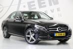 Mercedes-Benz C-klasse 180/ Origineel NL/ NAP, Gebruikt, Zwart, Bedrijf, Handgeschakeld