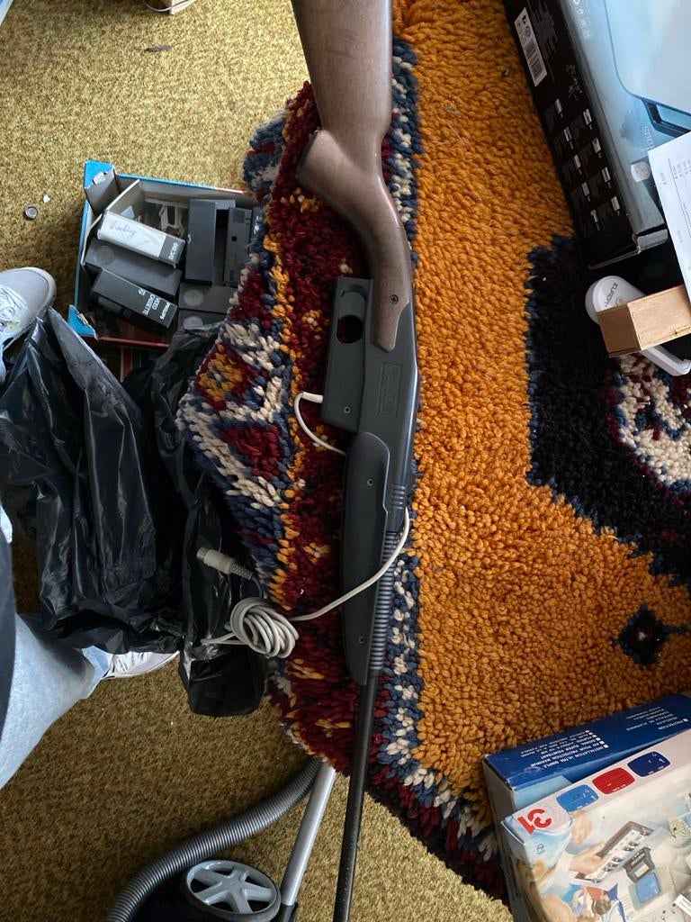 Gun-o-tronic Lichtpistool - Made in Italy, Ophalen of Verzenden, Gebruikt