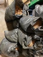 Zaagsel 6 vuilniszakken, Tuin en Terras, Haardhout, Minder dan 3 m³, Ophalen, Overige houtsoorten