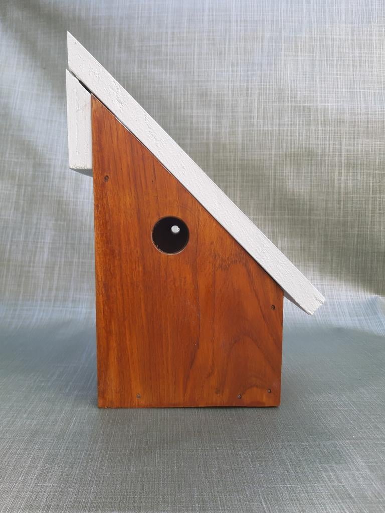 Koolmees nestkast / Vogelhuisje / Mezenkast, Ophalen of Verzenden, Nieuw